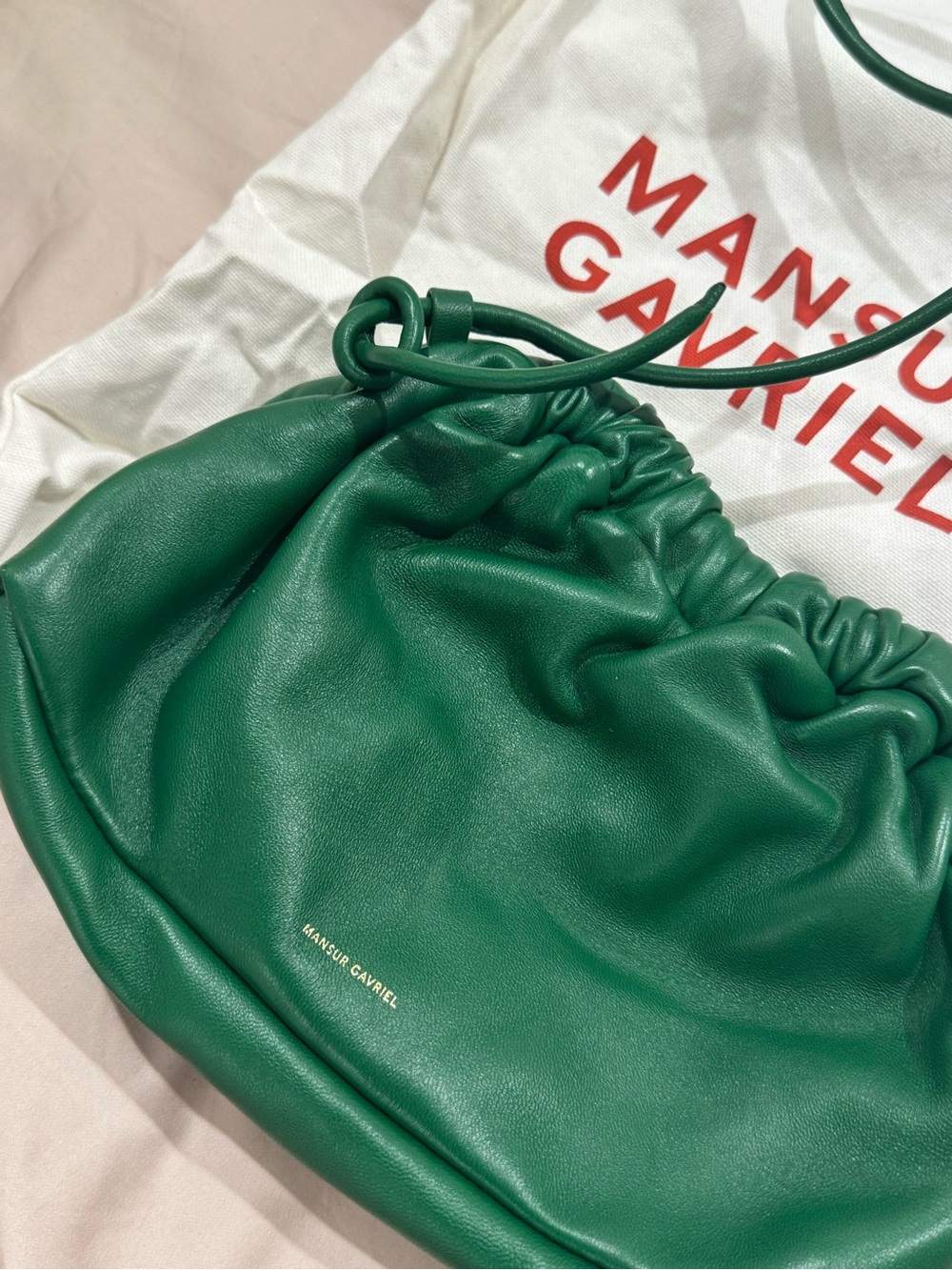 MANSUR GAVRIEL MINI CLOUD CLUTCH - Picture 5 of 6